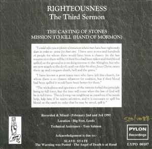 Con-Dom - Righteousness