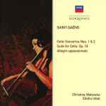 Cover of Cello Concertos Nos. 1 & 2; Suite for Cello and Orchestra; Allegro Appassionato, 2016-10-14, CD