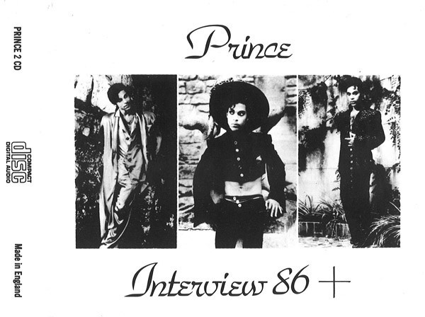 Prince – Interview 86 (CD) - Discogs