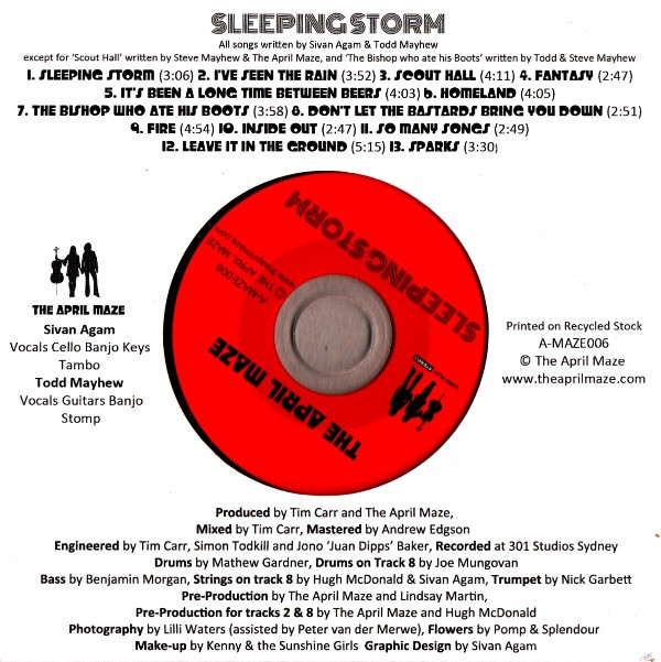ladda ner album The April Maze - Sleeping Storm