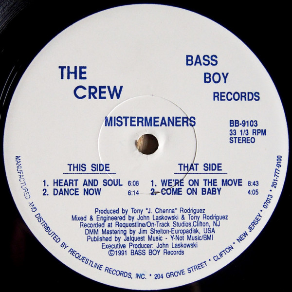 télécharger l'album The Crew - Mistermeaners