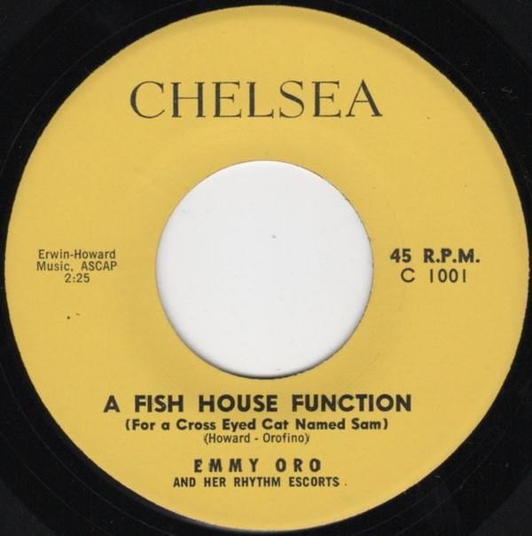 baixar álbum Emmy Oro And Her Rhythm Escorts - A Fish House Function For A Cross Eyed Cat Named Sam Is It A Sin