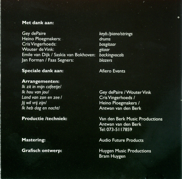 last ned album Marco Meesters - Anders Dan Anders