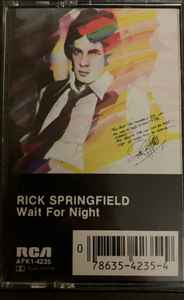 Rick Springfield – Wait For Night (1982, Cassette) - Discogs