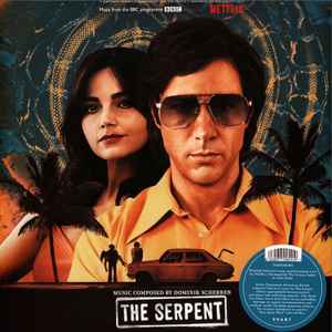 Dominik Scherrer - The Serpent (The Original Soundtrack Album) album cover