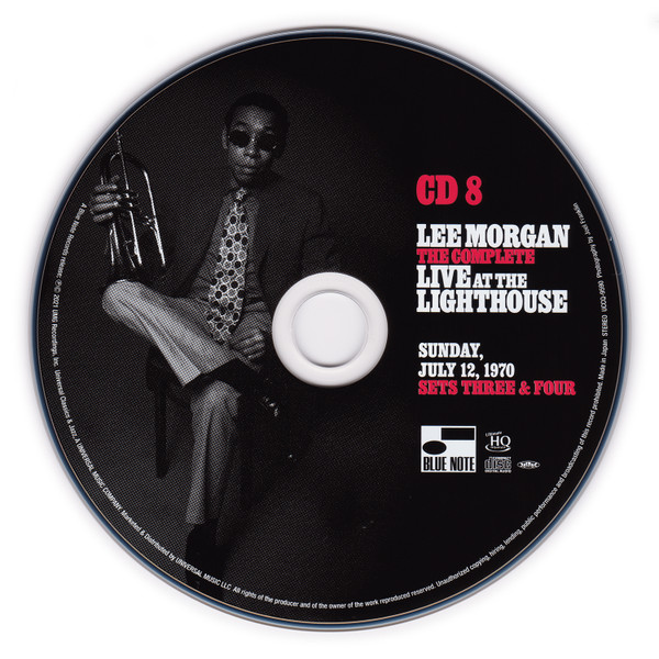 Lee Morgan – The Complete Live At The Lighthouse (2021, UHQCD, CD