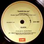 Cover of Radio Ga Ga, 1984, Vinyl