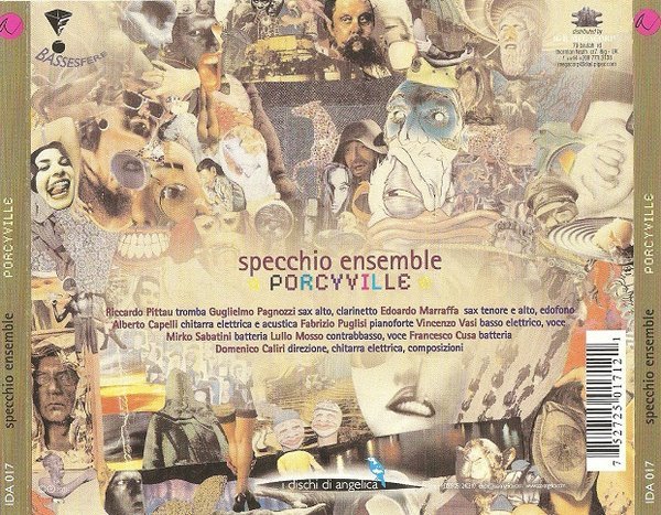 descargar álbum Specchio Ensemble - Porcyville