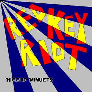 Red Key Riot - Hiccup Minuets album cover