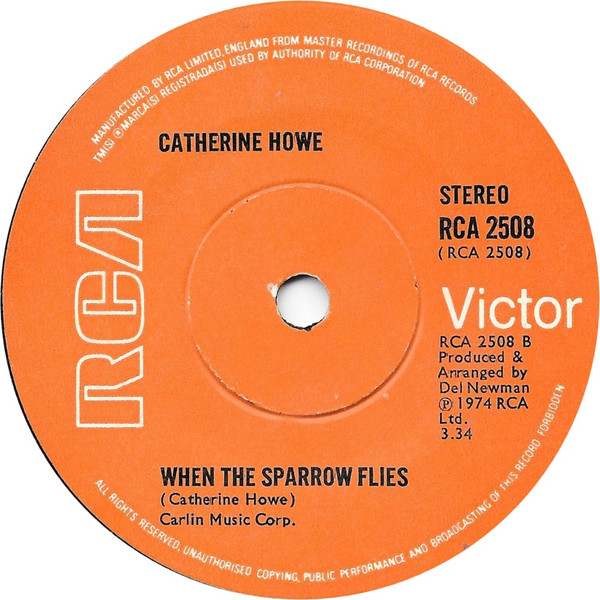 baixar álbum Catherine Howe - Harry