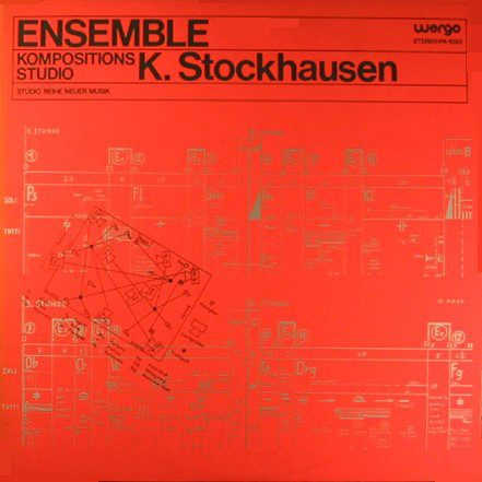 descargar álbum Kompositionsstudio Karlheinz Stockhausen - Ensemble