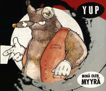 YUP – Minä Olen Myyrä (1993, CD) - Discogs