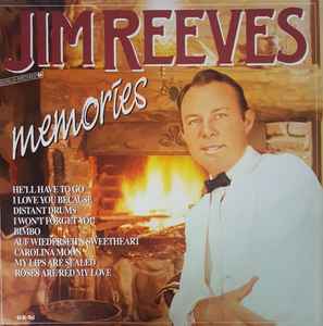 Jim Reeves - Memories album cover