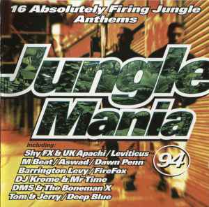 Jungle Mania 94 - Various