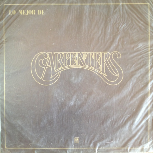 Album herunterladen Carpenters - Lo Mejor de Carpenters
