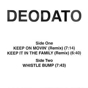 Eumir Deodato - Keep On Movin' (Remix) album cover
