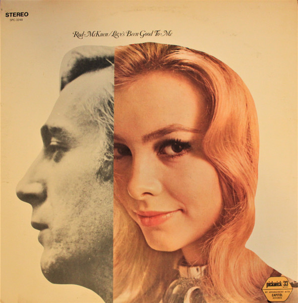 Rod McKuen – Love's Been Good To Me (1970, Vinyl) - Discogs