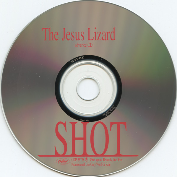 The Jesus Lizard - Shot | Releases | Discogs