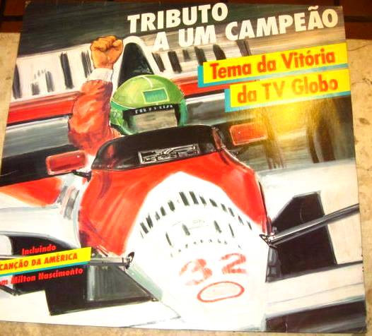 Album herunterladen Various - Tributo A Um Campeão Tema Da Vitória Da TV Globo