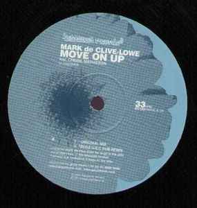 Mark De Clive-Lowe - Move On Up album cover