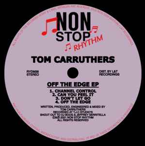 Tom Carruthers - Off The Edge EP album cover