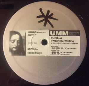 Furilla - I Won't Be Waiting album cover