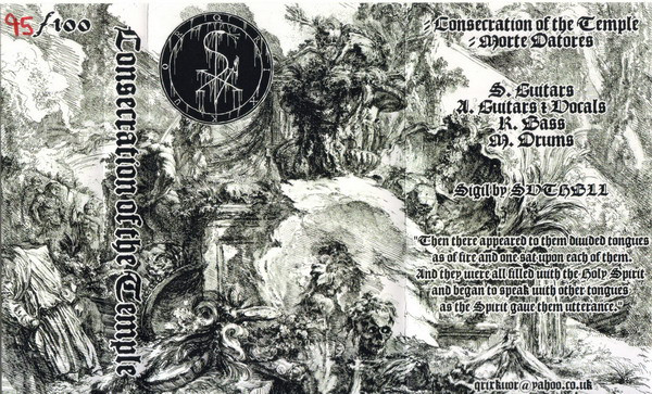 Album herunterladen Qrixkuor - Consecration Of The Temple
