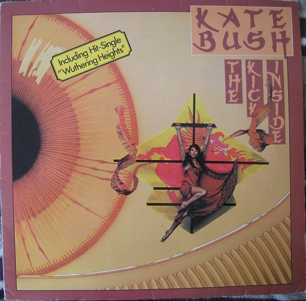 Kate Bush – The Kick Inside (1978, English Copyright Text, Vinyl 