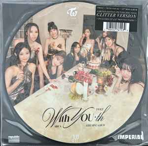 Twice – With You-th (2024, Glitter Version, Vinyl) - Discogs