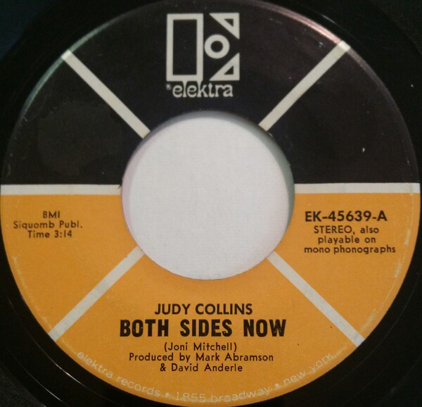 Judy Collins – Both Sides Now (1968, Pitman Pressing, Vinyl) - Discogs