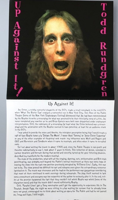 baixar álbum Todd Rundgren - Up Against It