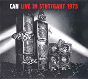 Can - Live In Stuttgart 1975 album cover