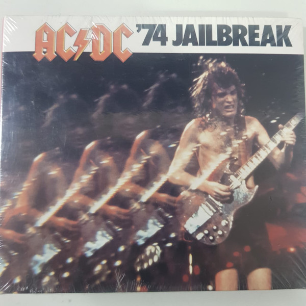 AC/DC : '74 Jailbreak - Record Shop X