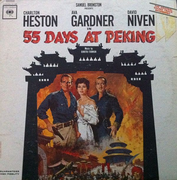 descargar álbum Dimitri Tiomkin - 55 Days At Peking Original Motion Picture Soundtrack