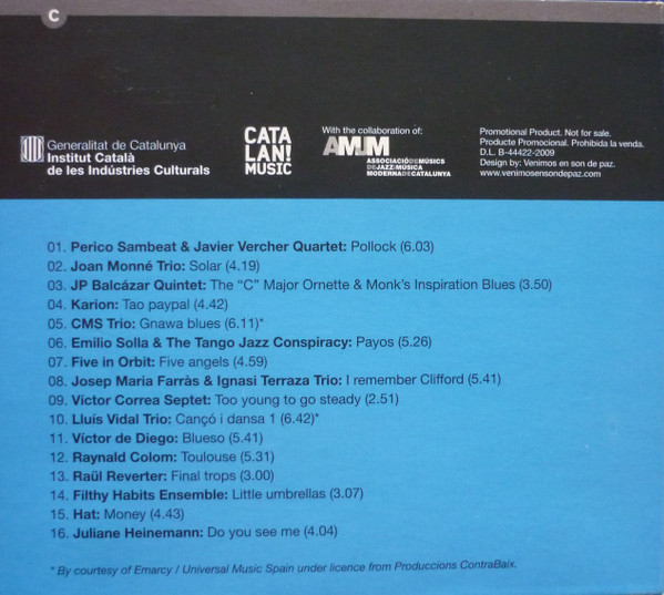 baixar álbum Various - Jazz From Catalonia 10