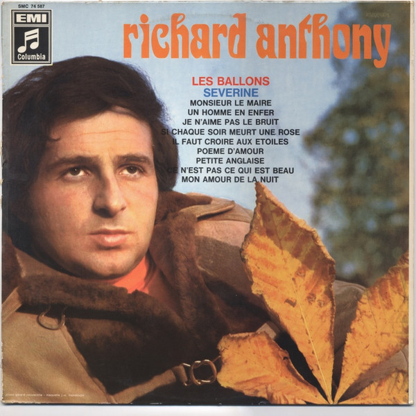 Richard Anthony Richard Anthony Releases Discogs