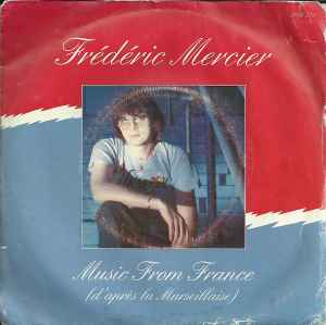 Frédéric Mercier - Music From France album cover