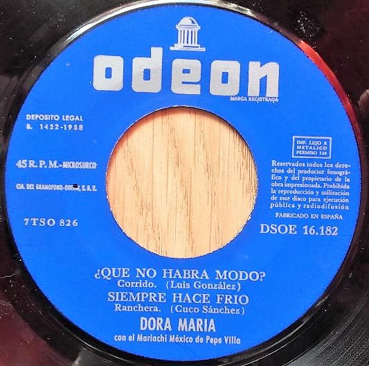 Album herunterladen Dora Maria, Antonio Cantoral - Voces De Méjico