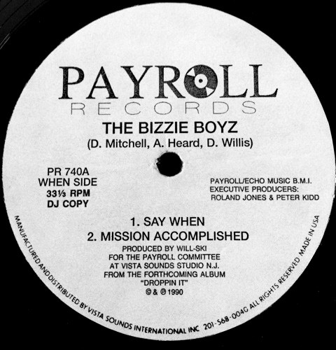 Album herunterladen The Bizzie Boyz - Say When