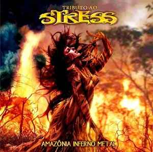 Tributo Ao Stress - Amazônia Inferno Metal (CD, Compilation, Limited Edition, Numbered) for sale