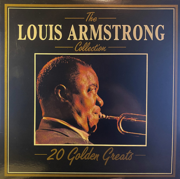 Louis Armstrong – The Great Louis Armstrong (Vinyl) - Discogs