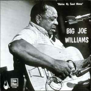 Big Joe Williams – Malvina My Sweet Woman (1975, Vinyl) - Discogs