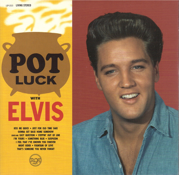 Elvis Presley – Pot Luck With Elvis (2007, CD) - Discogs