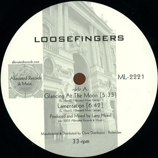 Album herunterladen Loosefingers - Glancing At The Moon