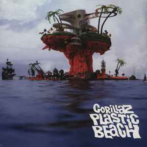 Gorillaz - Plastic Beach album cover