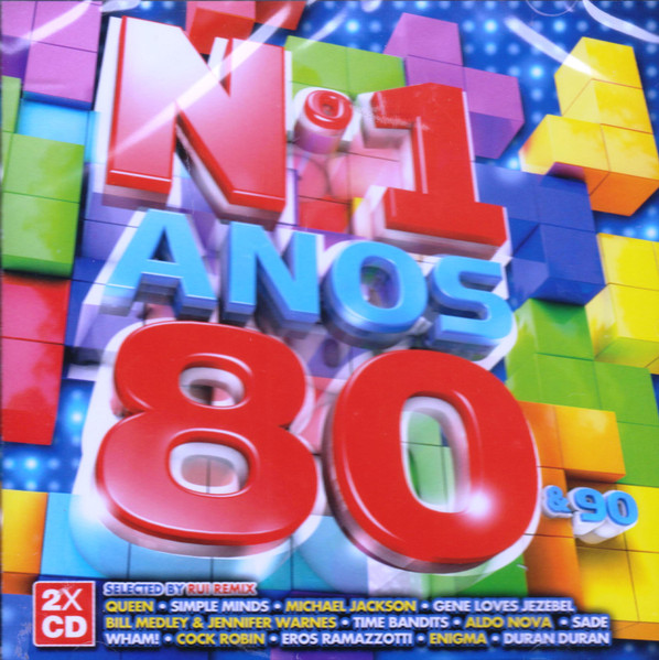 Nº1 Anos 80 & 90 (2012, CD) - Discogs