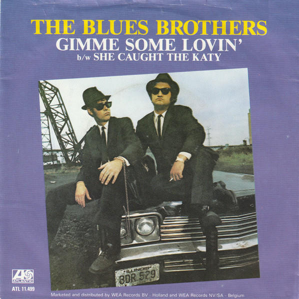 The Blues Brothers – Gimme Some Lovin' (1980, Vinyl) - Discogs