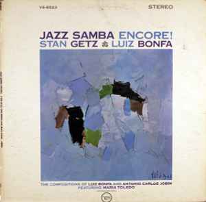Stan Getz - Jazz Samba Encore! album cover