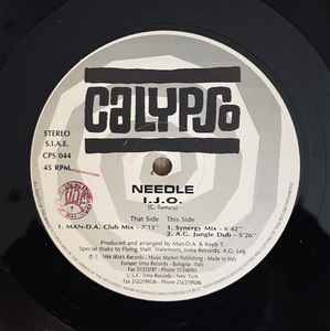 Needle – I.J.O (1994, Vinyl) - Discogs