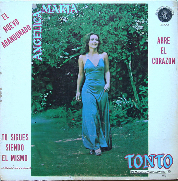 télécharger l'album Angelica Maria - Tonto